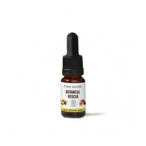 Alma Secret - Mini siero per capelli Botanical Rescue 10ml