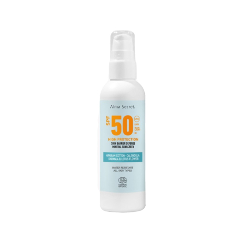 Alma Secret - Crema solare per il corpo SPF50 Skin Barrier Defense