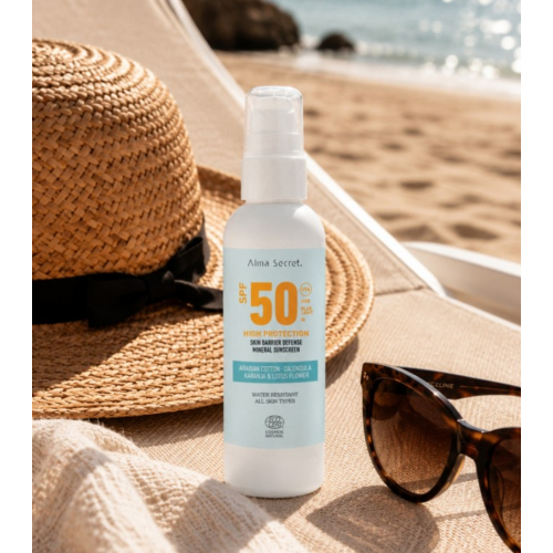 Alma Secret - Crema solare per il corpo SPF50 Skin Barrier Defense