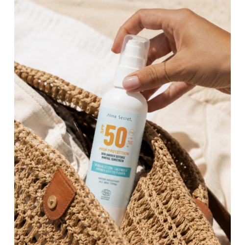 Alma Secret - Crema solare per il corpo SPF50 Skin Barrier Defense