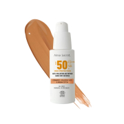 Alma Secret - Crema solare viso SPF50 con colore - Golden