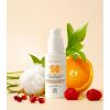 Alma Secret - Crema solare viso SPF50 con colore - Sabbia
