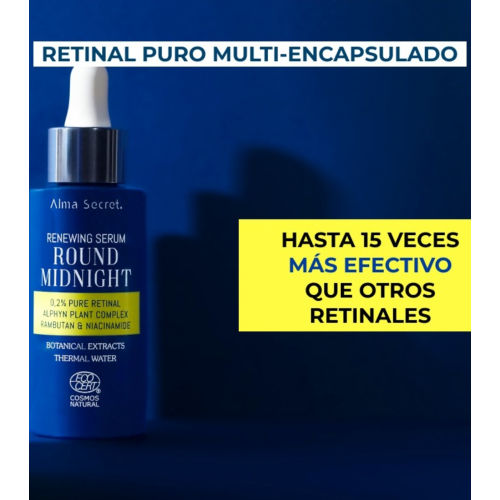 Alma Secret - Siero retinico puro Round Midnight 0,2%