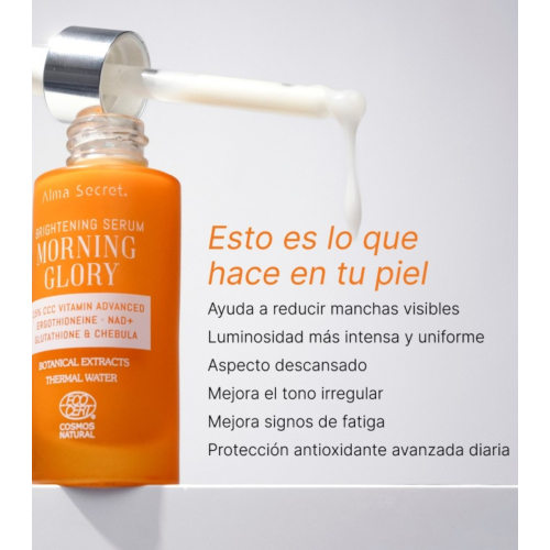 Alma Secret - Siero illuminante Morning Glory