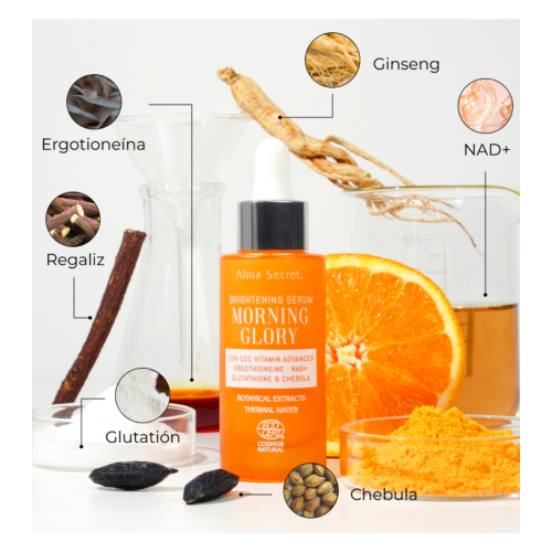 Alma Secret - Siero illuminante Morning Glory