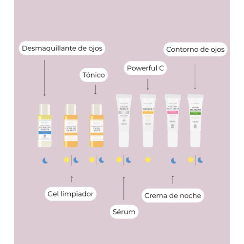 Alma Secret - Set Beauty Travel Starter Kit Routine - Pelle secca