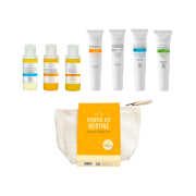 Alma Secret - Set Beauty Travel Starter Kit Routine - Pelle sensibile e mista