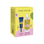 Alma Secret - Set contorno occhi Round Midnight + Siero viso Rose Cactus