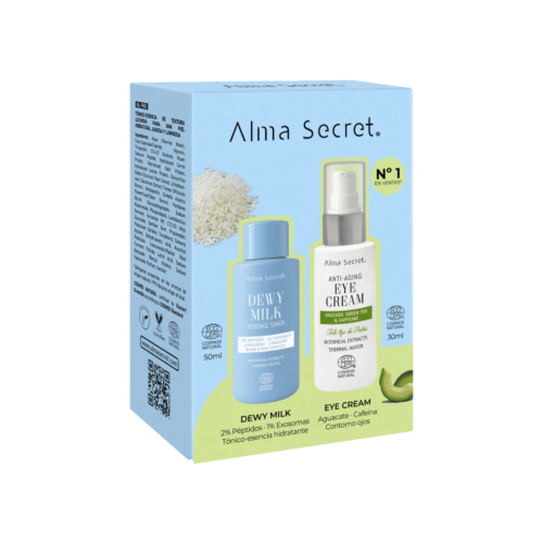 Alma Secret - Set contorno occhi e Mini Dewy Milk