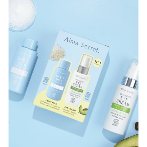 Alma Secret - Set contorno occhi e Mini Dewy Milk