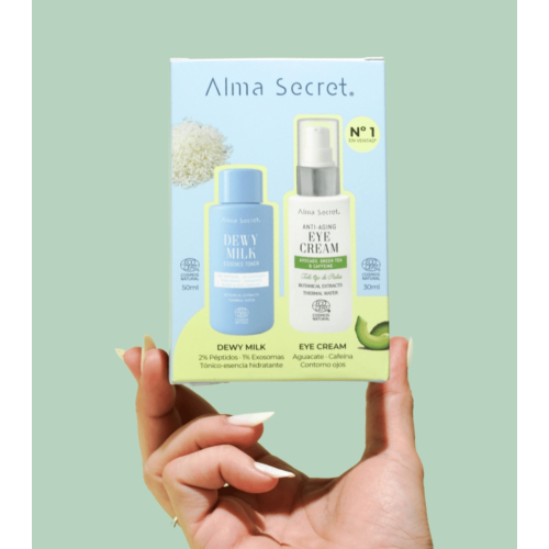 Alma Secret - Set contorno occhi e Mini Dewy Milk