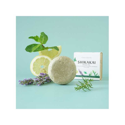 Alma Secret - Set regalo shampoo solido Shikakai  + maschera Extreme Repair