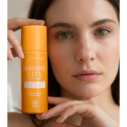 Alma Secret - Tonico esfoliante attivo Morning Vita Glow