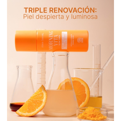 Alma Secret - Tonico esfoliante attivo Morning Vita Glow