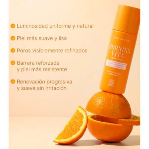 Alma Secret - Tonico esfoliante attivo Morning Vita Glow