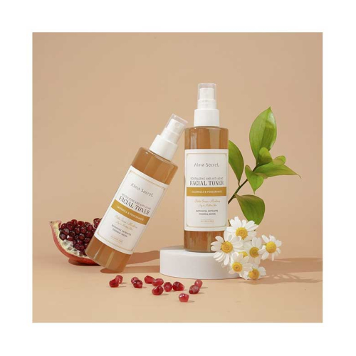 Alma Secret - Tonico viso spray rivitalizzante e antietà - Pelle secca o matura