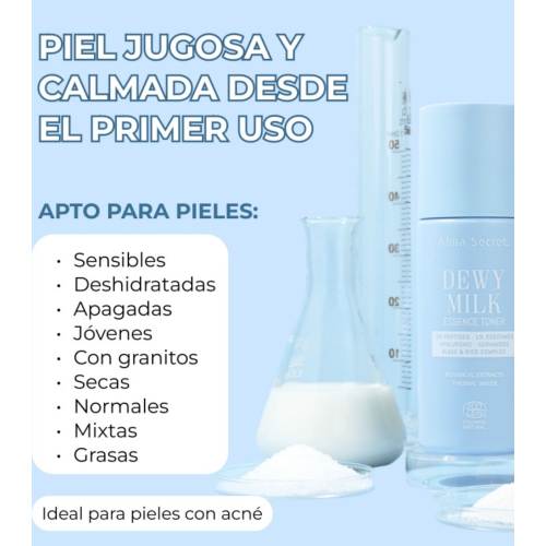 Alma Secret - Tonico Dewy Milk Essence