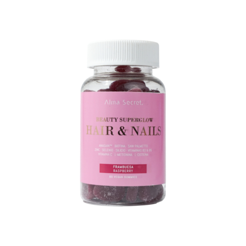 Alma Secret - Caramelle gommose vitaminiche per capelli e unghie Beauty Superglow