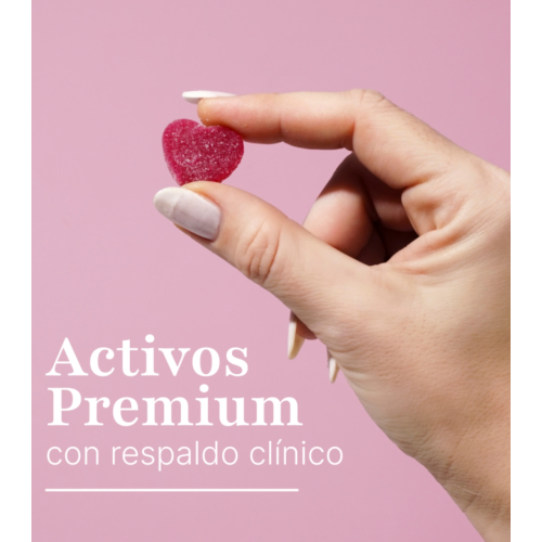 Alma Secret - Caramelle gommose vitaminiche per capelli e unghie Beauty Superglow