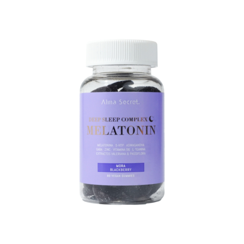 Alma Secret - Caramelle gommose vitaminiche per un sonno di qualità Deep Sleep Complex C Melatonin