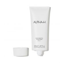 Alpha-H - Crema Solare Daily Essential Moisturiser SPF 50+ con Vitamina E