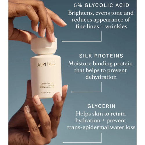 Alpha-H - Trattamento Esfoliante Liquid Gold Acido Glicolico al 5%
