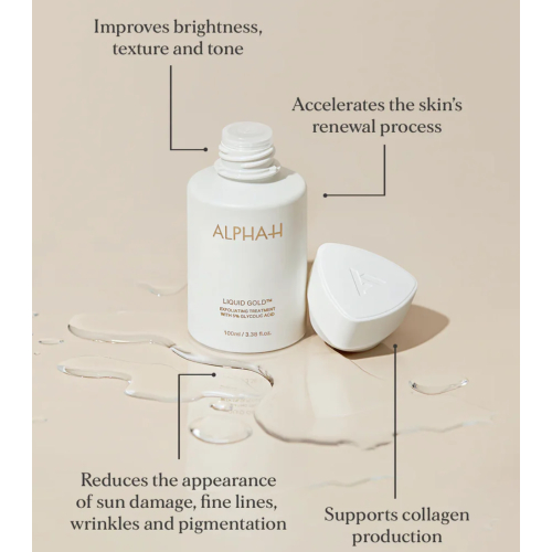 Alpha-H - Trattamento Esfoliante Liquid Gold Acido Glicolico al 5%