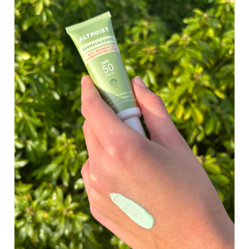Altruist - Crema da giorno Dermatologist Anti-Redness & Pigmentation Light SPF50