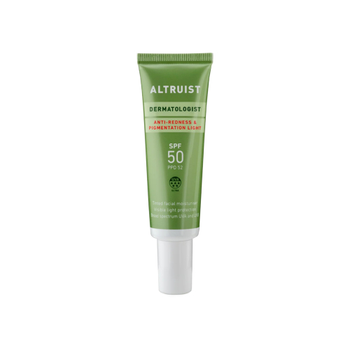 Altruist - Crema da giorno Dermatologist Anti-Redness & Pigmentation Light SPF50