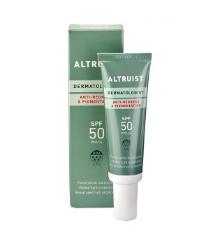 Altruist - Crema da giorno Dermatologist Anti-Redness & Pigmentation SPF 50