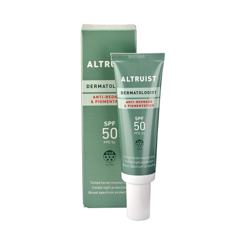 Altruist - Crema da giorno Dermatologist Anti-Redness & Pigmentation SPF 50