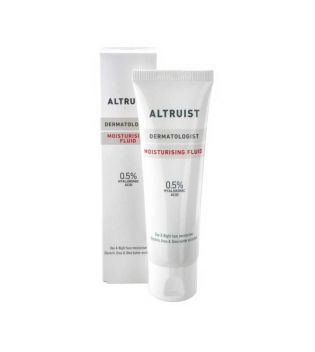 Altruist - Fluido Idratante 0,5% Acido Ialuronico Dermatologist