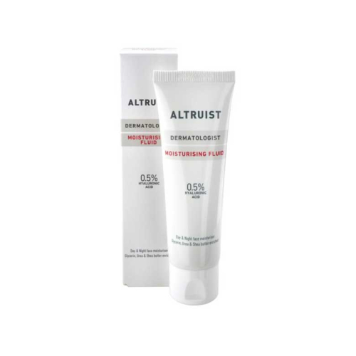 Altruist - Fluido Idratante 0,5% Acido Ialuronico Dermatologist