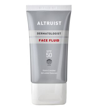 Altruist - Crema solare facciale SPF50 Face Fluid