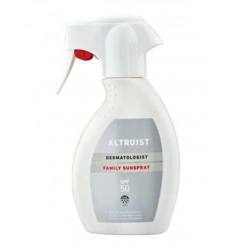 Altruist - Spray solare per tutta la famiglia SPF50 Dermatologist