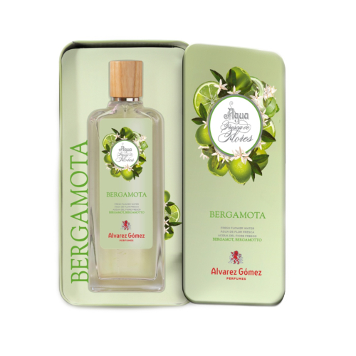 Álvarez Gómez - Acqua di fiori freschi - Bergamotto