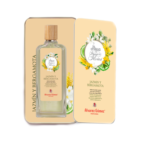 Álvarez Gómez - Acqua di fiori freschi - Gelsomino e Bergamotto