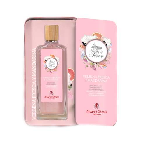 Álvarez Gómez - Acqua di fiori freschi - Verbena fresca e mandarino