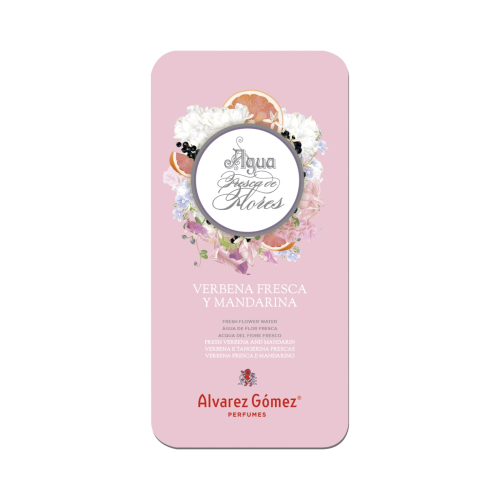 Álvarez Gómez - Acqua di fiori freschi - Verbena fresca e mandarino