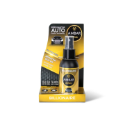AMBAR Perfums - Deodorante Spray per Auto - Billionaire