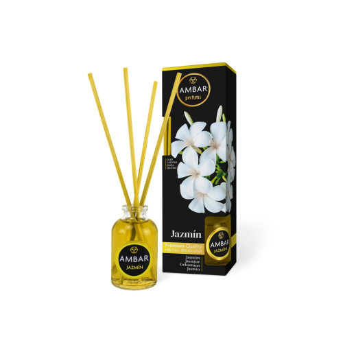 AMBAR Perfums - Diffusore a bastoncini - Gelsomino