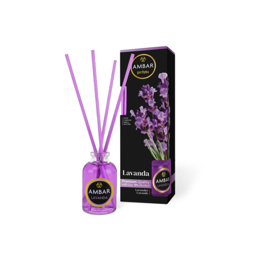 AMBAR Perfums - Deodorante per ambienti Mikado - Lavanda