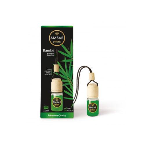 AMBAR Perfums - Deodorante per auto - Bambù