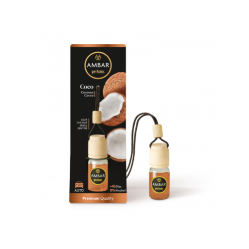 AMBAR Perfums - Deodorante per auto - Cocco