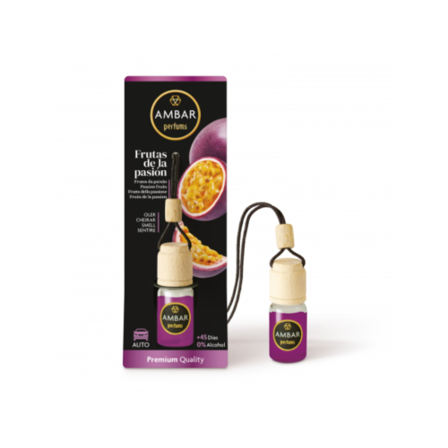 AMBAR Perfums - Deodorante per auto - Frutti della passione