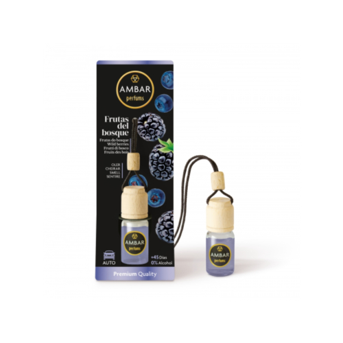 AMBAR Perfums - Deodorante per auto - Frutti di bosco