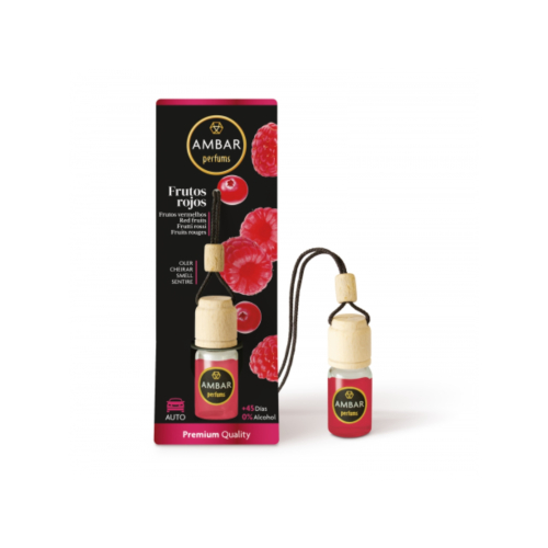 AMBAR Perfums - Deodorante per auto - Frutti Rossi