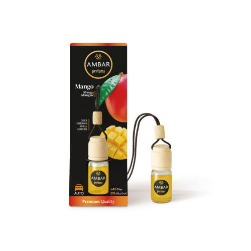 AMBAR Perfums - Deodorante per auto - Mango