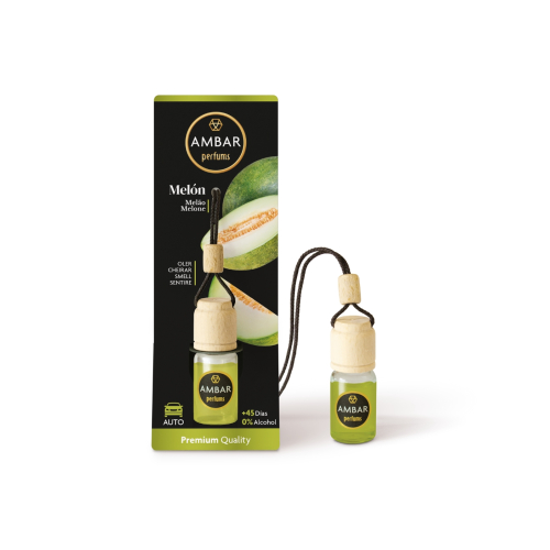 AMBAR Perfums - Deodorante per auto - Melone