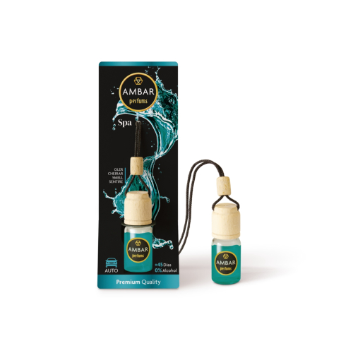 AMBAR Perfums - Deodorante per auto - Spa